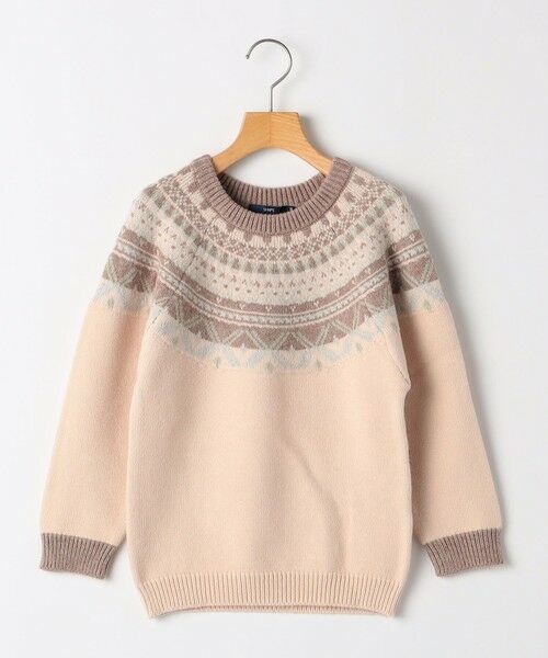 SHIPS / シップス シャツ・ブラウス | SHIPS KIDS:100〜130cm /〈洗濯機可能〉フェアアイル ニット | 詳細7