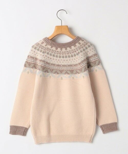 SHIPS / シップス シャツ・ブラウス | SHIPS KIDS:100〜130cm /〈洗濯機可能〉フェアアイル ニット | 詳細8