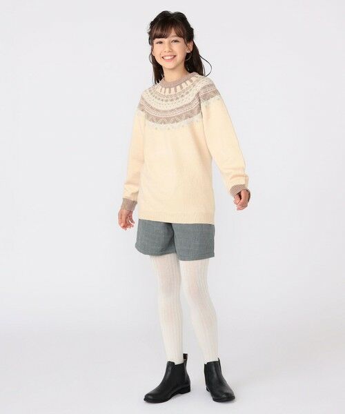 SHIPS / シップス シャツ・ブラウス | SHIPS KIDS:140〜160cm /〈洗濯機可能〉フェアアイル ニット | 詳細13