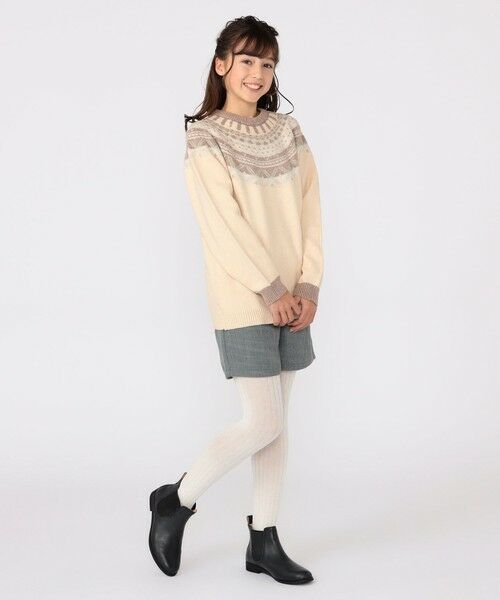 SHIPS / シップス シャツ・ブラウス | SHIPS KIDS:140〜160cm /〈洗濯機可能〉フェアアイル ニット | 詳細14