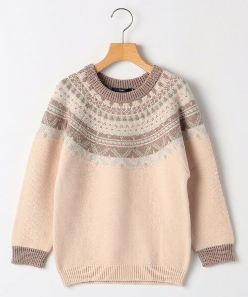 SHIPS / シップス シャツ・ブラウス | SHIPS KIDS:140〜160cm /〈洗濯機可能〉フェアアイル ニット | 詳細20