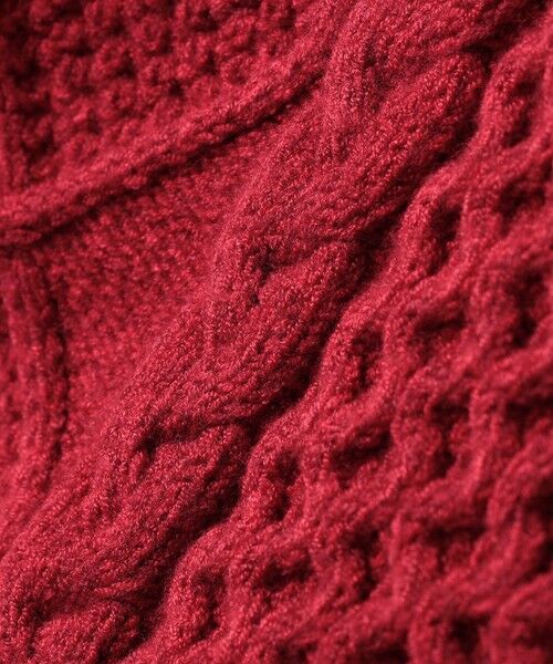 SHIPS / シップス ニット・セーター | SHIPS KIDS:100〜130cm /〈洗濯機可能〉ケーブル ニット | 詳細22