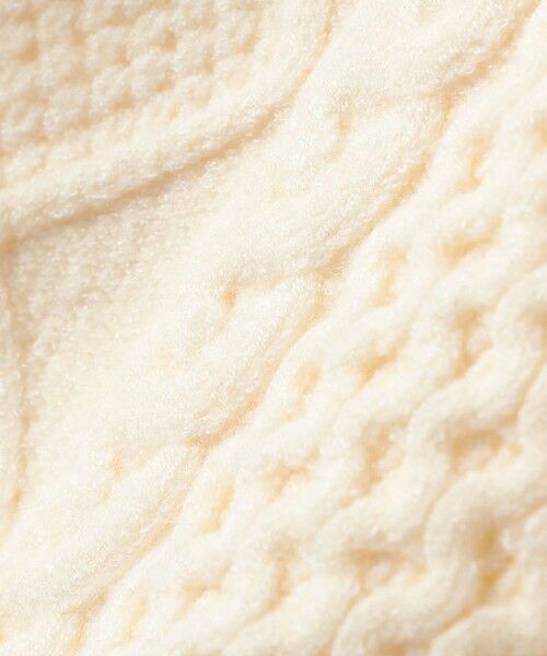 SHIPS / シップス ニット・セーター | SHIPS KIDS:140〜160cm /〈洗濯機可能〉ケーブル ニット | 詳細1