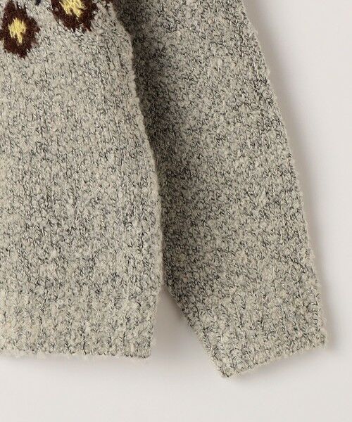 SHIPS / シップス ニット・セーター | SHIPS KIDS:140〜160cm /〈洗濯機可能〉フェアアイル柄 ニット | 詳細3