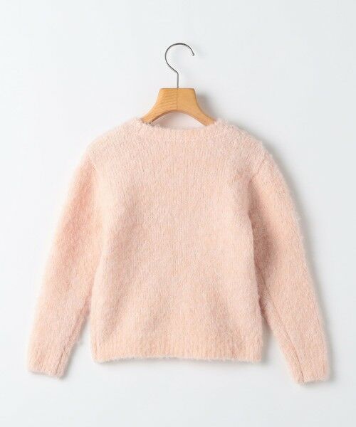 SHIPS / シップス ニット・セーター | SHIPS KIDS:100〜130cm /〈洗濯機可能〉シャギー エンブロイダリー ニット | 詳細10