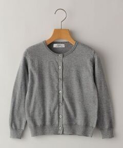 SHIPS / シップス カーディガン・ボレロ | SHIPS KIDS:100〜130cm / 14GG クルーネック カーディガン