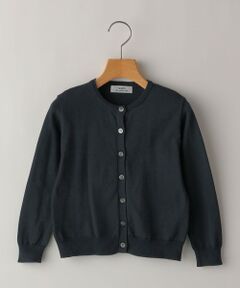 SHIPS / シップス カーディガン・ボレロ | SHIPS KIDS:100〜130cm / 14GG クルーネック カーディガン