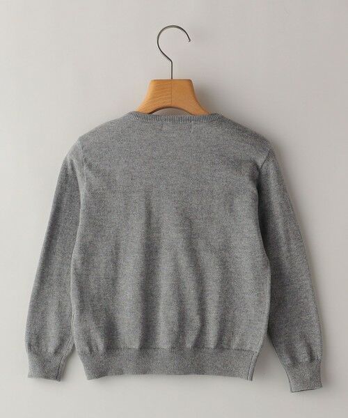 SHIPS / シップス カーディガン・ボレロ | SHIPS KIDS:100〜130cm / 14GG クルーネック カーディガン | 詳細1