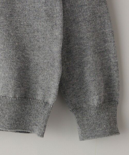 SHIPS / シップス カーディガン・ボレロ | SHIPS KIDS:100〜130cm / 14GG クルーネック カーディガン | 詳細3