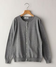 SHIPS / シップス カーディガン・ボレロ | SHIPS KIDS:140〜150cm / 14GG クルーネック カーディガン