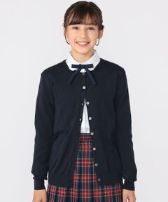 SHIPS / シップス カーディガン・ボレロ | SHIPS KIDS:140〜150cm / 14GG クルーネック カーディガン