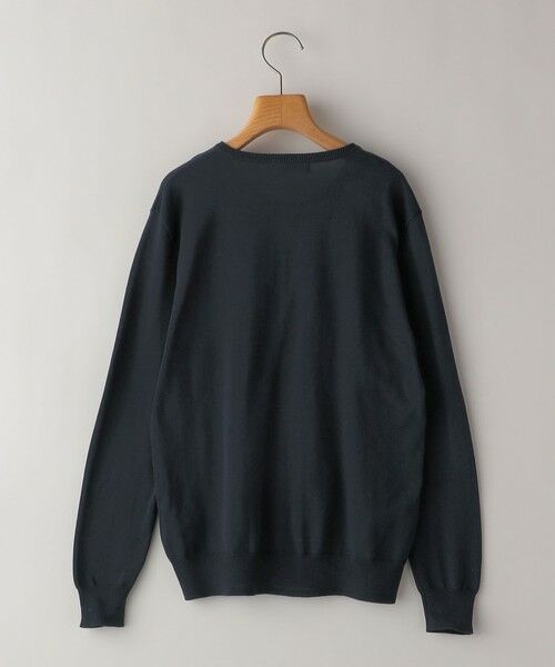 SHIPS / シップス カーディガン・ボレロ | SHIPS KIDS:140〜150cm / 14GG クルーネック カーディガン | 詳細11