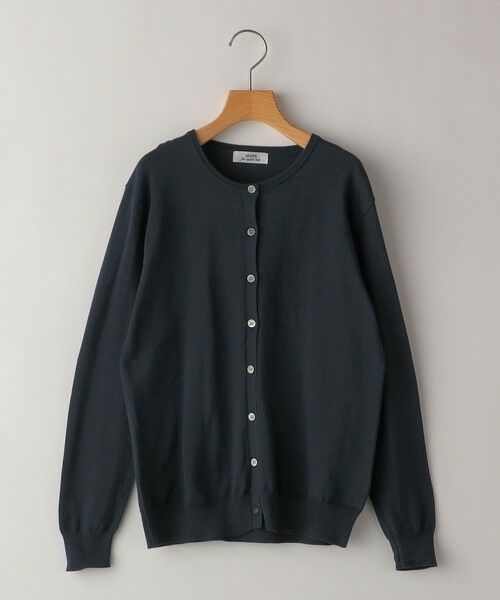 SHIPS / シップス カーディガン・ボレロ | SHIPS KIDS:140〜150cm / 14GG クルーネック カーディガン | 詳細10