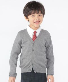 SHIPS / シップス カーディガン・ボレロ | SHIPS KIDS:100〜130cm / 14GG Vネック カーディガン