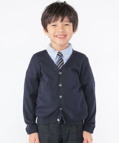 SHIPS / シップス カーディガン・ボレロ | SHIPS KIDS:100〜130cm / 14GG Vネック カーディガン