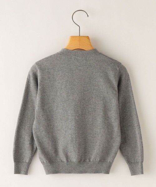 SHIPS / シップス カーディガン・ボレロ | SHIPS KIDS:100〜130cm / 14GG Vネック カーディガン | 詳細8