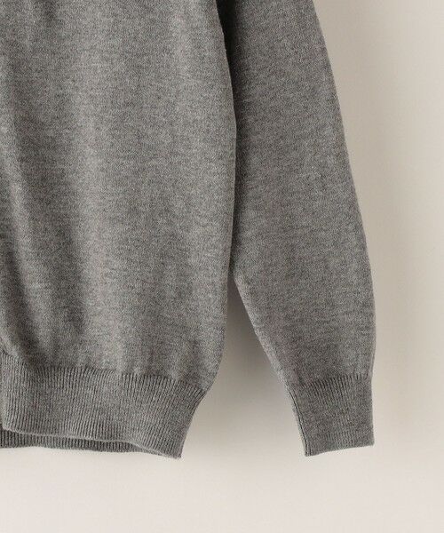 SHIPS / シップス カーディガン・ボレロ | SHIPS KIDS:100〜130cm / 14GG Vネック カーディガン | 詳細10