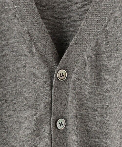 SHIPS / シップス カーディガン・ボレロ | SHIPS KIDS:100〜130cm / 14GG Vネック カーディガン | 詳細11