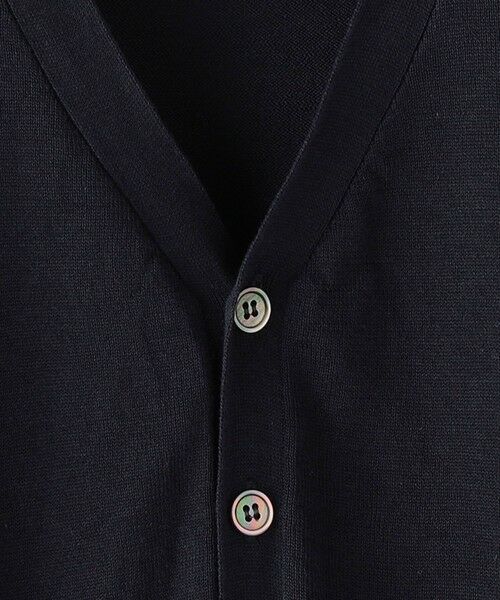 SHIPS / シップス カーディガン・ボレロ | SHIPS KIDS:100〜130cm / 14GG Vネック カーディガン | 詳細18