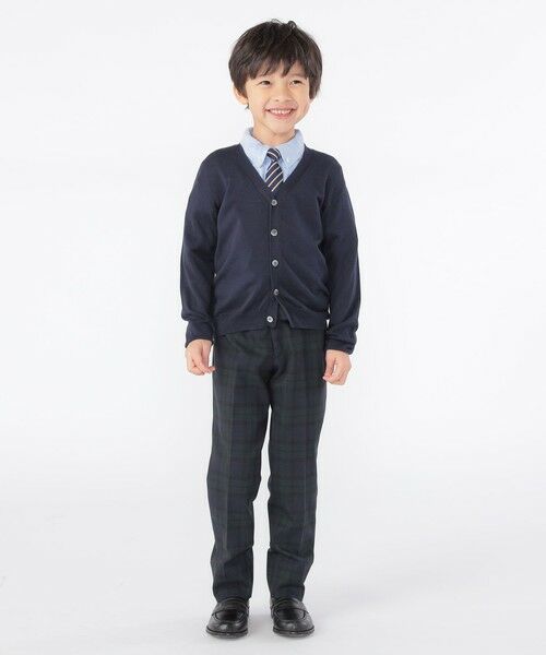 SHIPS / シップス カーディガン・ボレロ | SHIPS KIDS:100〜130cm / 14GG Vネック カーディガン | 詳細14