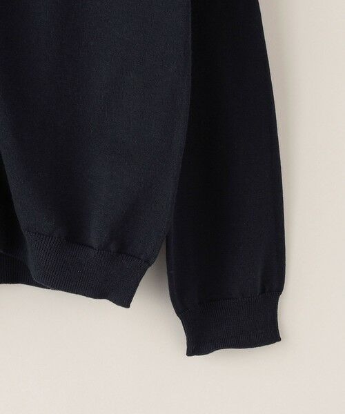 SHIPS / シップス カーディガン・ボレロ | SHIPS KIDS:145〜160cm / 14GG Vネック カーディガン | 詳細4
