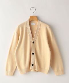 SHIPS / シップス カーディガン・ボレロ | ARCH&LINE:110〜145cm / オーガニック コットン カーディガン