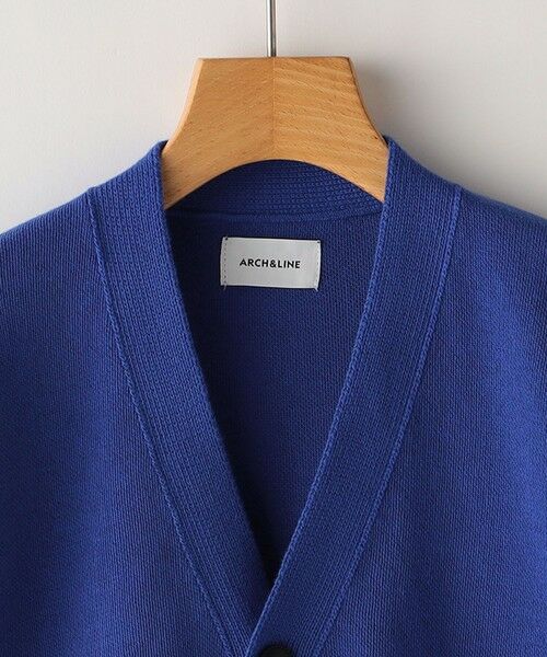SHIPS / シップス カーディガン・ボレロ | ARCH&LINE:110〜145cm / オーガニック コットン カーディガン | 詳細3
