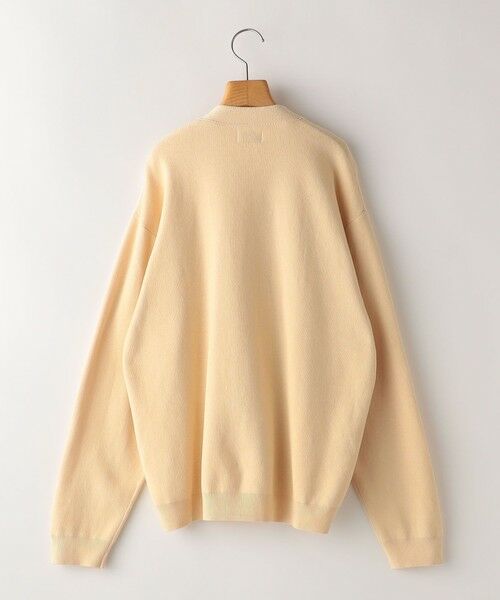 SHIPS / シップス カーディガン・ボレロ | ARCH&LINE:155cm / オーガニック コットン カーディガン | 詳細1