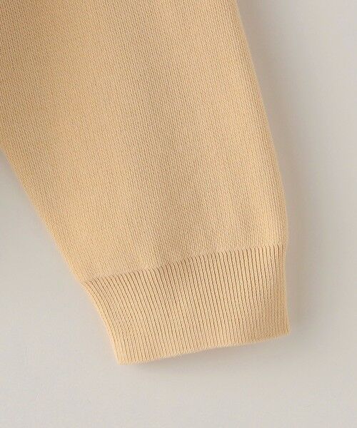 SHIPS / シップス カーディガン・ボレロ | ARCH&LINE:155cm / オーガニック コットン カーディガン | 詳細3