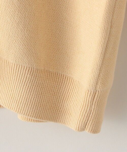 SHIPS / シップス カーディガン・ボレロ | ARCH&LINE:155cm / オーガニック コットン カーディガン | 詳細4