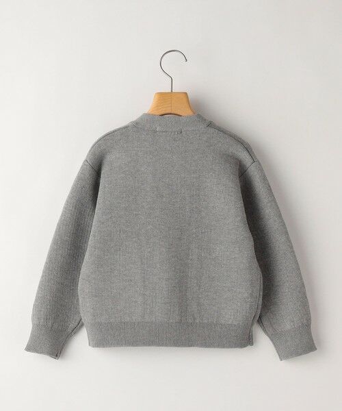 SHIPS / シップス カーディガン・ボレロ | SHIPS KIDS:100〜130cm /〈手洗い可能〉ダブル ジャカード カーディガン | 詳細1