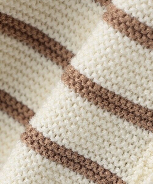 SHIPS / シップス カーディガン・ボレロ | SHIPS KIDS:85〜95cm /〈洗濯機可能〉ボーダー カーディガン | 詳細5