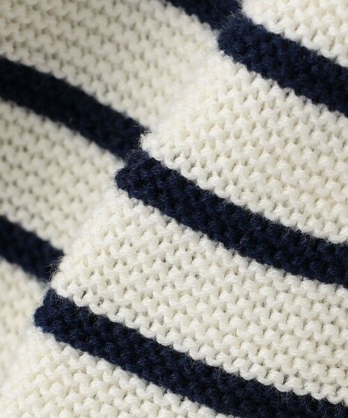 SHIPS / シップス カーディガン・ボレロ | SHIPS KIDS:85〜95cm /〈洗濯機可能〉ボーダー カーディガン | 詳細7