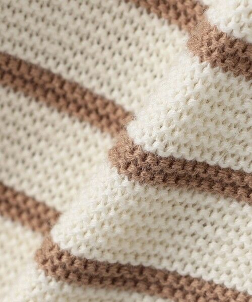 SHIPS / シップス カーディガン・ボレロ | SHIPS KIDS:100〜125cm /〈洗濯機可能〉ボーダー カーディガン | 詳細14