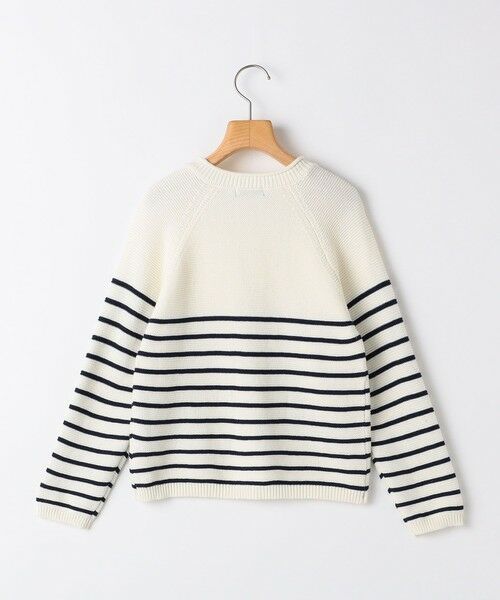 SHIPS / シップス カーディガン・ボレロ | SHIPS KIDS:100〜125cm /〈洗濯機可能〉ボーダー カーディガン | 詳細29