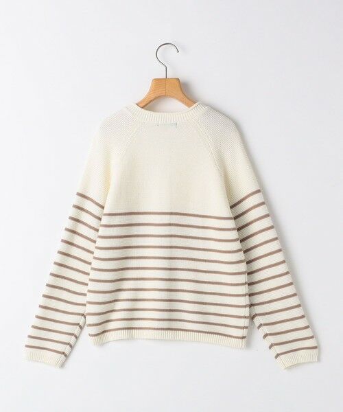 SHIPS / シップス カーディガン・ボレロ | SHIPS KIDS:130〜155cm / 〈洗濯機可能〉ボーダー カーディガン | 詳細9