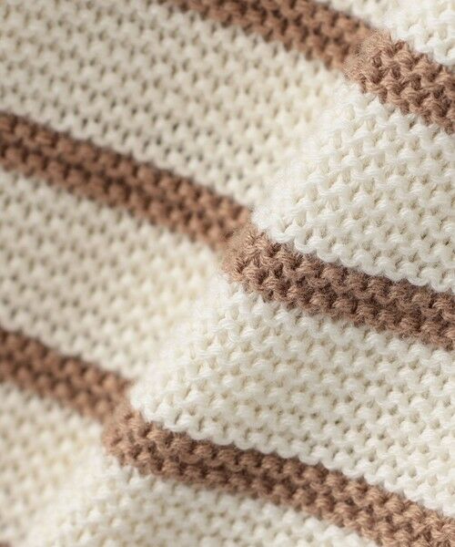 SHIPS / シップス カーディガン・ボレロ | SHIPS KIDS:130〜155cm / 〈洗濯機可能〉ボーダー カーディガン | 詳細13