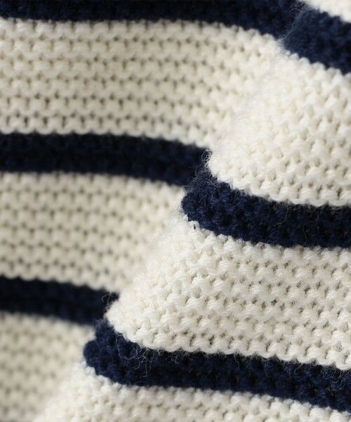 SHIPS / シップス カーディガン・ボレロ | SHIPS KIDS:130〜155cm / 〈洗濯機可能〉ボーダー カーディガン | 詳細21