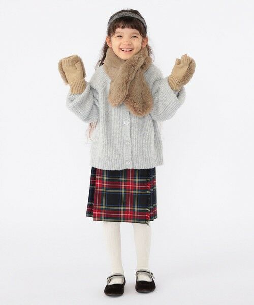 SHIPS / シップス カーディガン・ボレロ | SHIPS KIDS:100〜140cm / <手洗い可能> 5G 畔ニット カーディガン | 詳細10