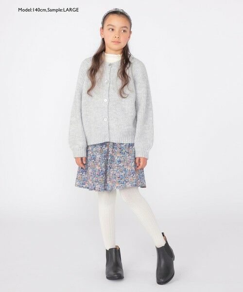 SHIPS / シップス カーディガン・ボレロ | SHIPS KIDS:100〜140cm / <手洗い可能> 5G 畔ニット カーディガン | 詳細16