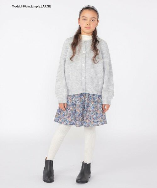 SHIPS / シップス カーディガン・ボレロ | SHIPS KIDS:100〜140cm / <手洗い可能> 5G 畔ニット カーディガン | 詳細17