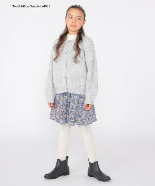SHIPS / シップス カーディガン・ボレロ | SHIPS KIDS:100〜140cm / <手洗い可能> 5G 畔ニット カーディガン | 詳細18