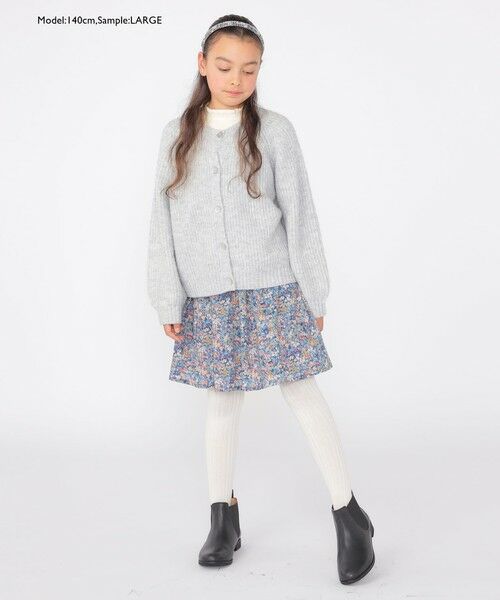 SHIPS / シップス カーディガン・ボレロ | SHIPS KIDS:100〜140cm / <手洗い可能> 5G 畔ニット カーディガン | 詳細19