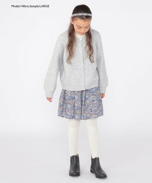 SHIPS / シップス カーディガン・ボレロ | SHIPS KIDS:100〜140cm / <手洗い可能> 5G 畔ニット カーディガン | 詳細20