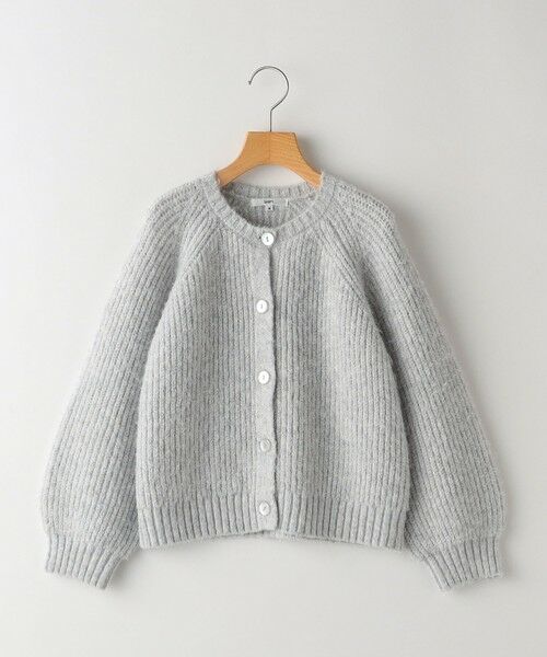 SHIPS / シップス カーディガン・ボレロ | SHIPS KIDS:100〜140cm / <手洗い可能> 5G 畔ニット カーディガン | 詳細21