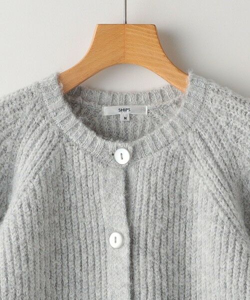 SHIPS / シップス カーディガン・ボレロ | SHIPS KIDS:100〜140cm / <手洗い可能> 5G 畔ニット カーディガン | 詳細23