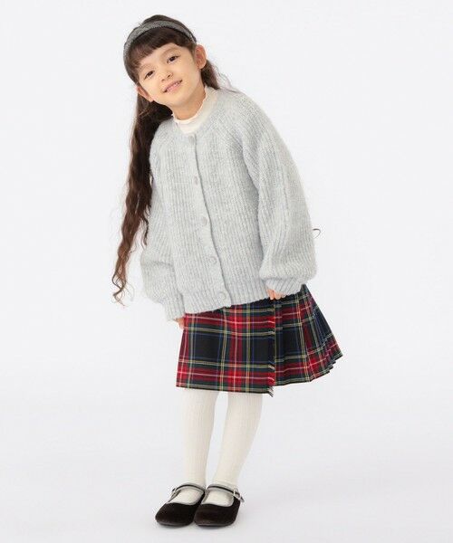 SHIPS / シップス カーディガン・ボレロ | SHIPS KIDS:100〜140cm / <手洗い可能> 5G 畔ニット カーディガン | 詳細5