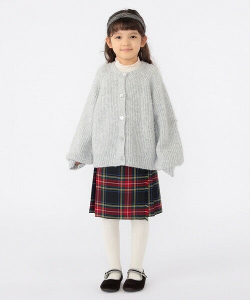 SHIPS / シップス カーディガン・ボレロ | SHIPS KIDS:100〜140cm / <手洗い可能> 5G 畔ニット カーディガン | 詳細7