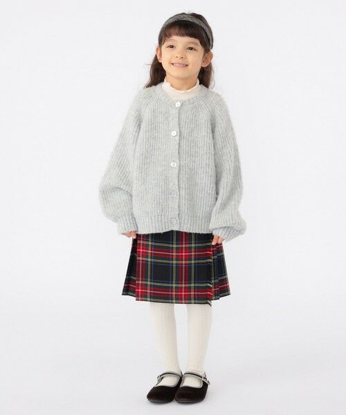 SHIPS / シップス カーディガン・ボレロ | SHIPS KIDS:100〜140cm / <手洗い可能> 5G 畔ニット カーディガン | 詳細8
