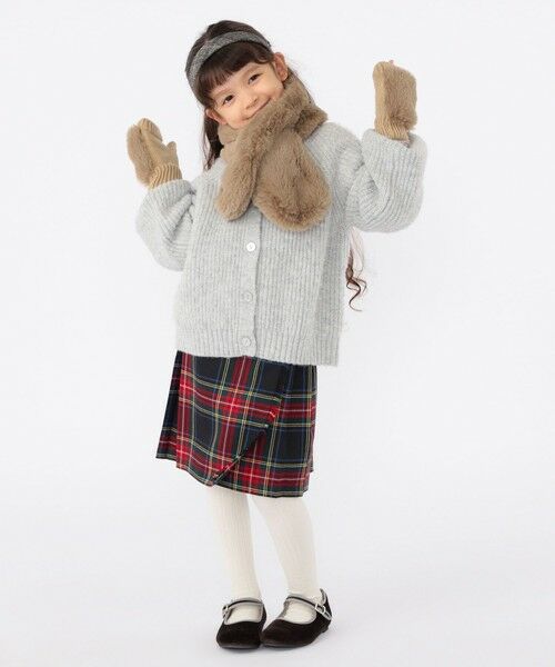 SHIPS / シップス カーディガン・ボレロ | SHIPS KIDS:100〜140cm / <手洗い可能> 5G 畔ニット カーディガン | 詳細9